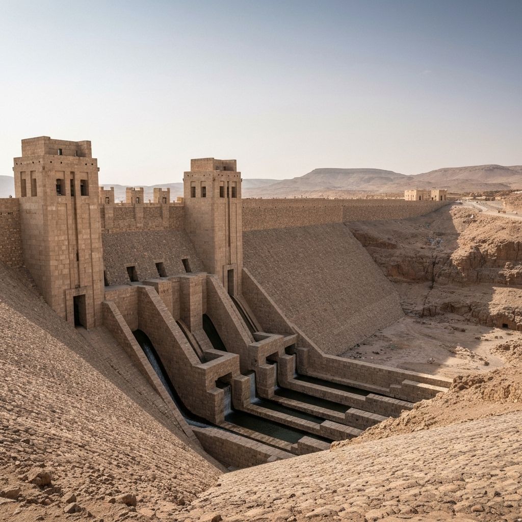 سد مأرب العظيم